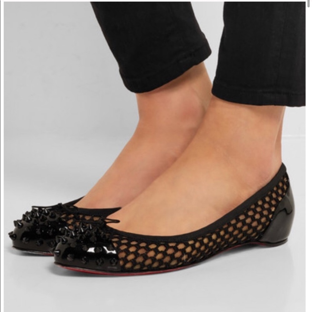 Christian Loouboutin Mix Flat Pat/Knot/G